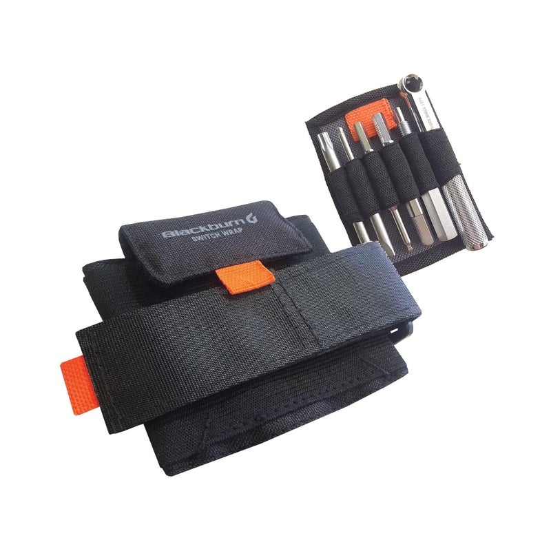 Blackburn Bike Switch Wrap with Tools Included (Black  w/Big-Switch Tools) - Image 1